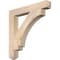 Ekena Millwork Imperial Craftsman Smooth Bracket, Douglas Fir, 3 1/2"W x 26"D x 26"H BKT04X26X26IMP04SDF - alternate 1